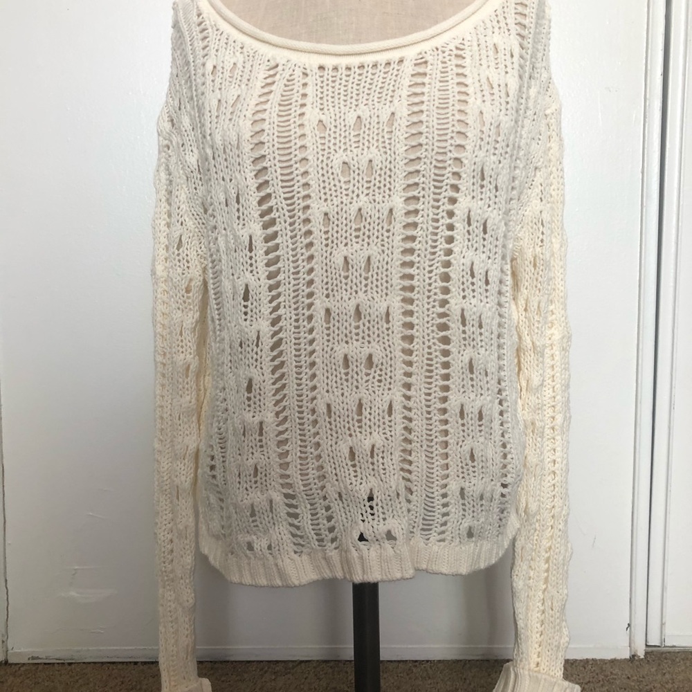 Express knitted sweater